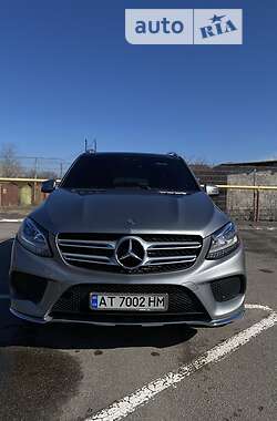 Внедорожник / Кроссовер Mercedes-Benz GLE-Class 2015 в Ивано-Франковске