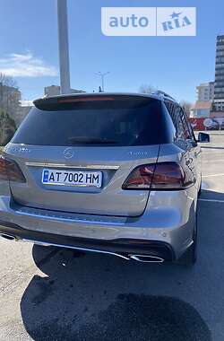 Позашляховик / Кросовер Mercedes-Benz GLE-Class 2015 в Івано-Франківську