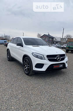 Позашляховик / Кросовер Mercedes-Benz GLE-Class 2015 в Рівному