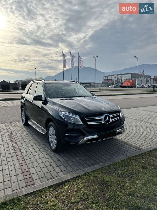 Позашляховик / Кросовер Mercedes-Benz GLE-Class 2016 в Тячеві