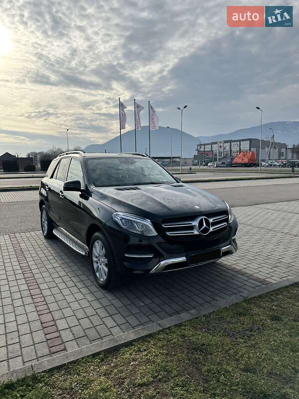 Mercedes-Benz GLE-Class 2016