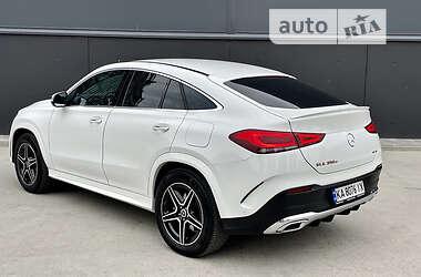 Позашляховик / Кросовер Mercedes-Benz GLE-Class 2022 в 