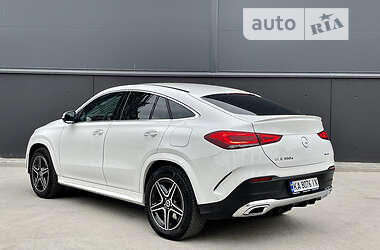 Позашляховик / Кросовер Mercedes-Benz GLE-Class 2022 в 