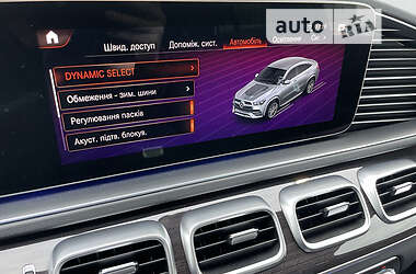 Позашляховик / Кросовер Mercedes-Benz GLE-Class 2022 в 