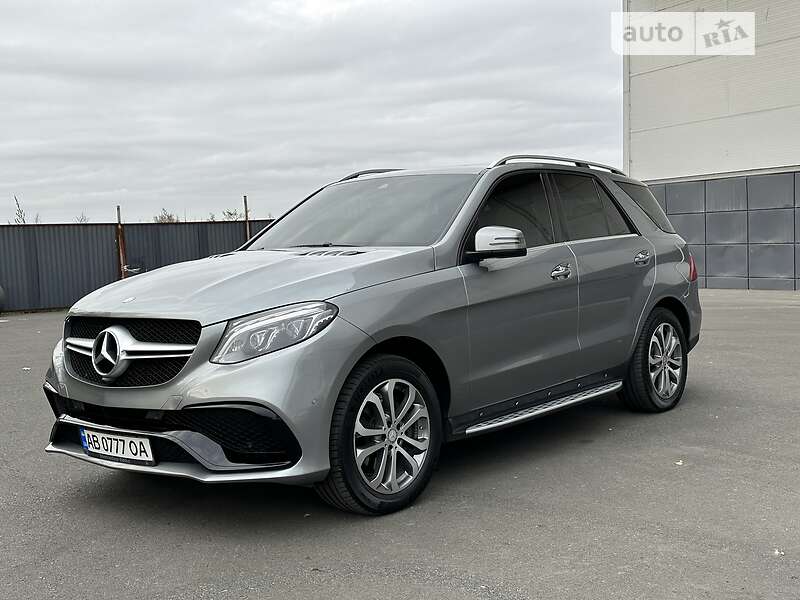 Внедорожник / Кроссовер Mercedes-Benz GLE-Class 2016 в Одессе