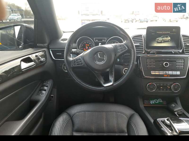 Внедорожник / Кроссовер Mercedes-Benz GLE-Class 2017 в Киеве