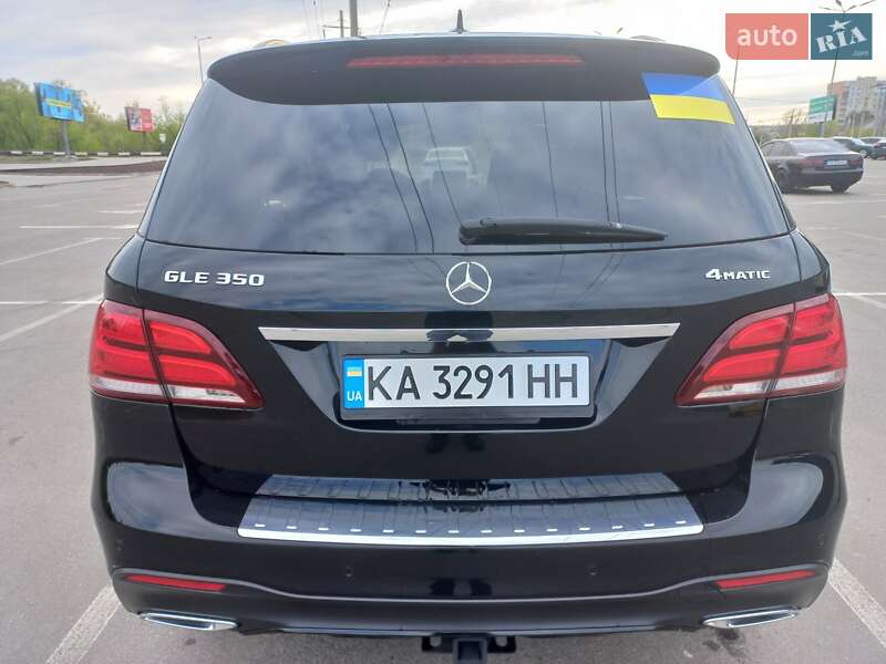 Внедорожник / Кроссовер Mercedes-Benz GLE-Class 2017 в Киеве
