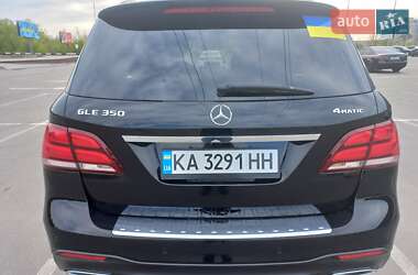 Внедорожник / Кроссовер Mercedes-Benz GLE-Class 2017 в 