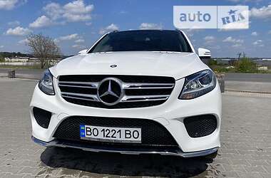 Внедорожник / Кроссовер Mercedes-Benz GLE-Class 2016 в Тернополе