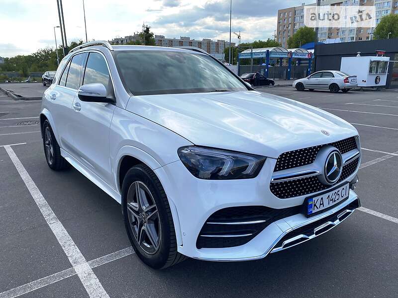 Внедорожник / Кроссовер Mercedes-Benz GLE-Class 2021 в Киеве