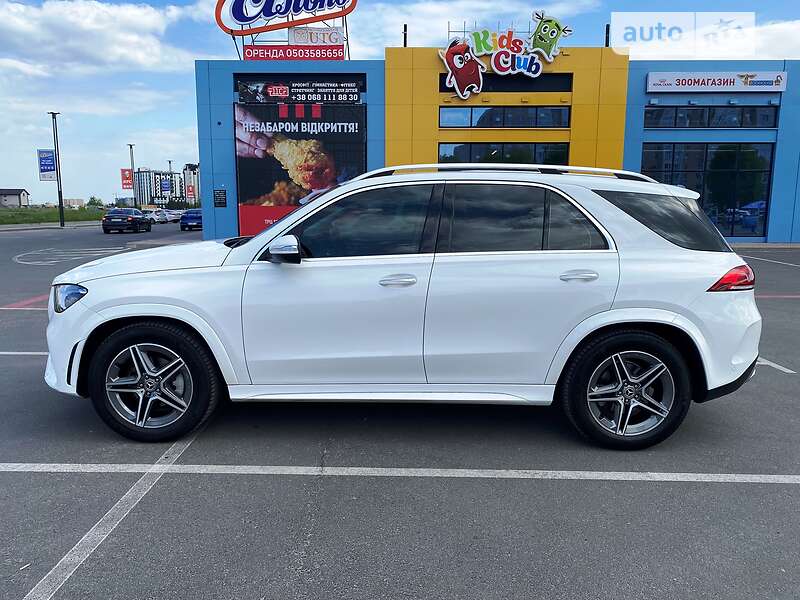 Внедорожник / Кроссовер Mercedes-Benz GLE-Class 2021 в Киеве