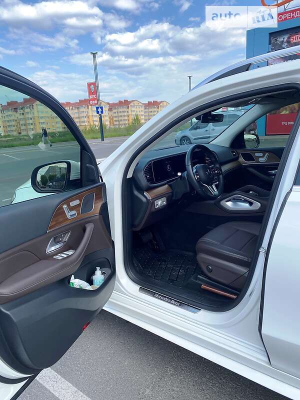 Внедорожник / Кроссовер Mercedes-Benz GLE-Class 2021 в Киеве