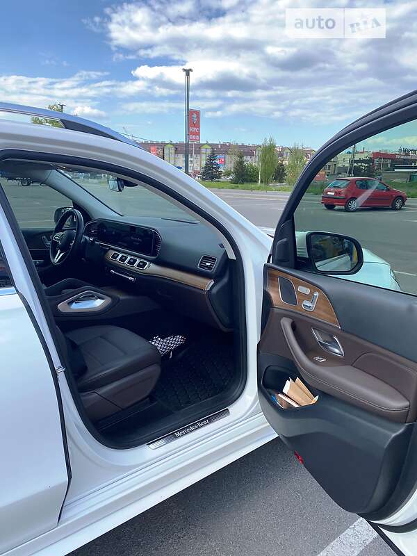 Внедорожник / Кроссовер Mercedes-Benz GLE-Class 2021 в Киеве