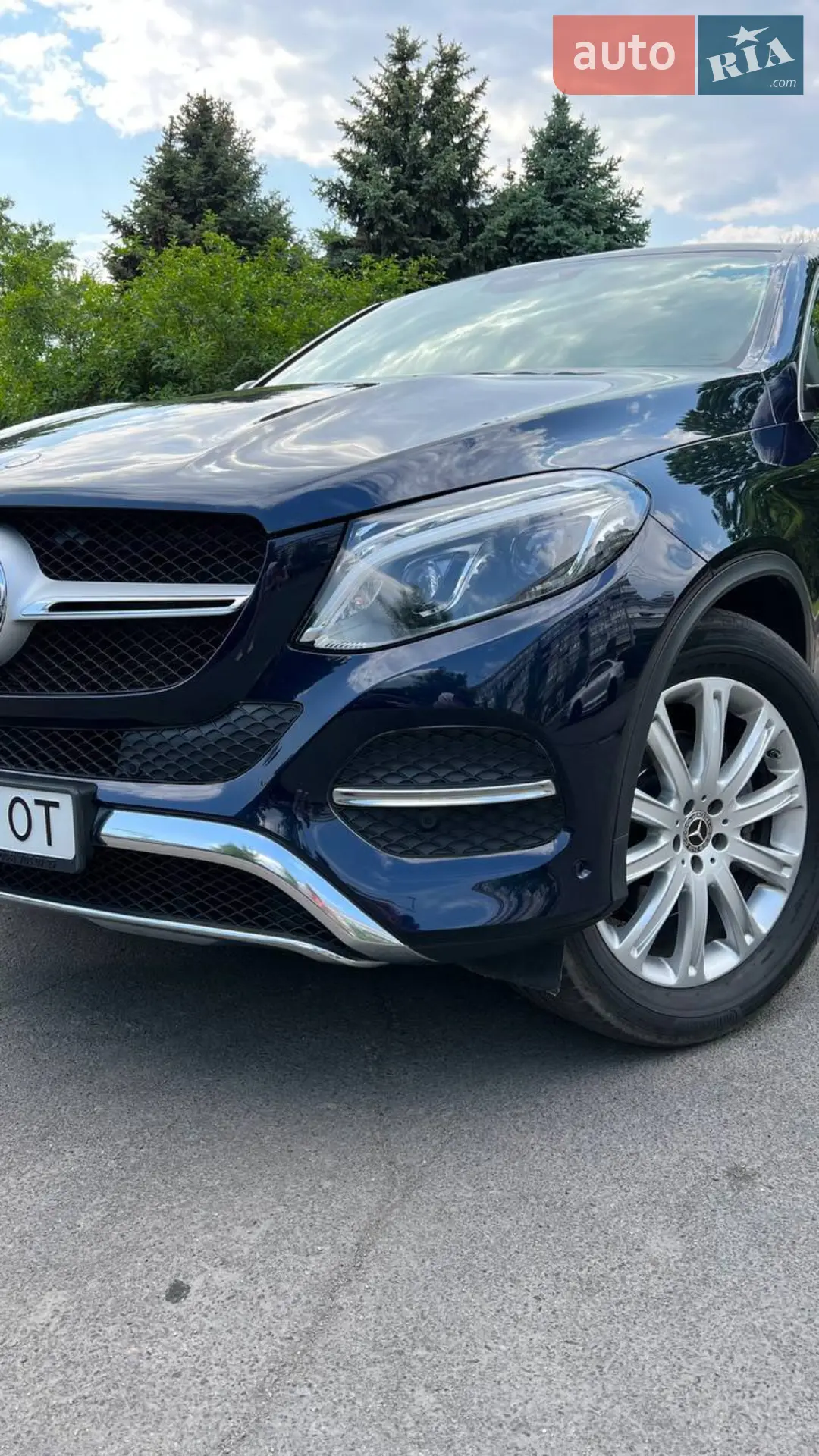 2018 Mercedes-Benz GLE - мініатюра 3