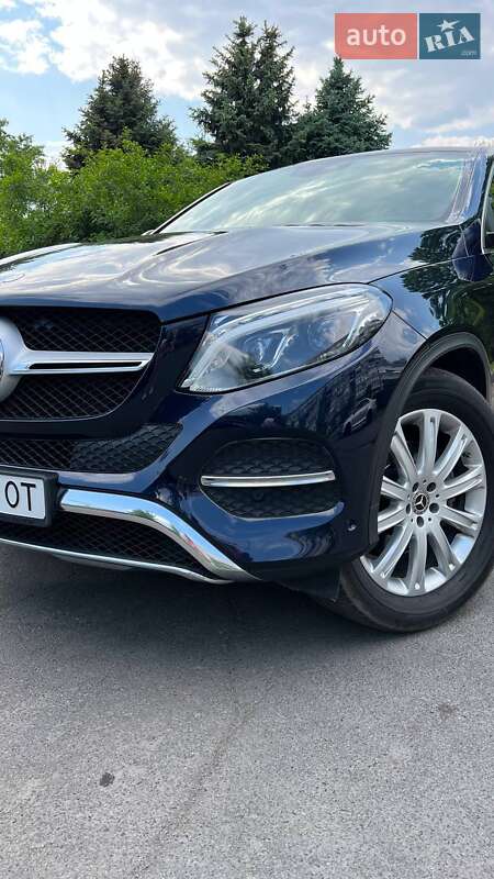 Внедорожник / Кроссовер Mercedes-Benz GLE-Class 2018 в Днепре