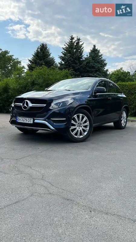 Mercedes-Benz GLE-Class