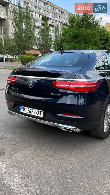 Внедорожник / Кроссовер Mercedes-Benz GLE-Class 2018 в Днепре