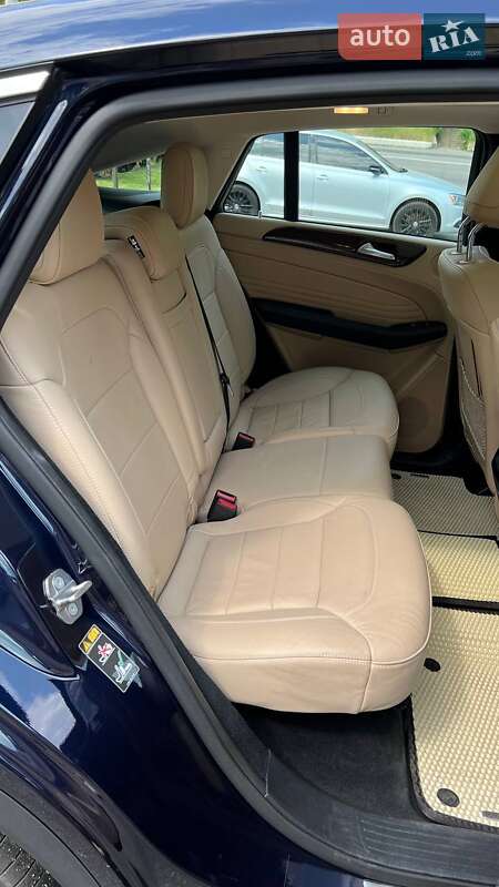 Внедорожник / Кроссовер Mercedes-Benz GLE-Class 2018 в Днепре