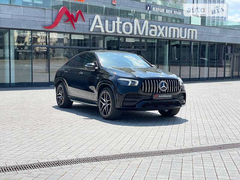 Внедорожник / Кроссовер Mercedes-Benz GLE-Class 2020 в 