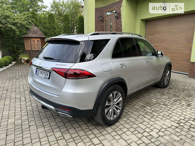 Внедорожник / Кроссовер Mercedes-Benz GLE-Class 2019 в Черновцах