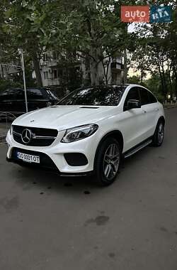 Позашляховик / Кросовер Mercedes-Benz GLE-Class 2015 в Ізмаїлі