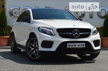 Позашляховик / Кросовер Mercedes-Benz GLE-Class 2017 в Одесі