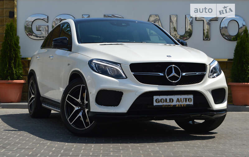 Mercedes-Benz GLE-Class 2017