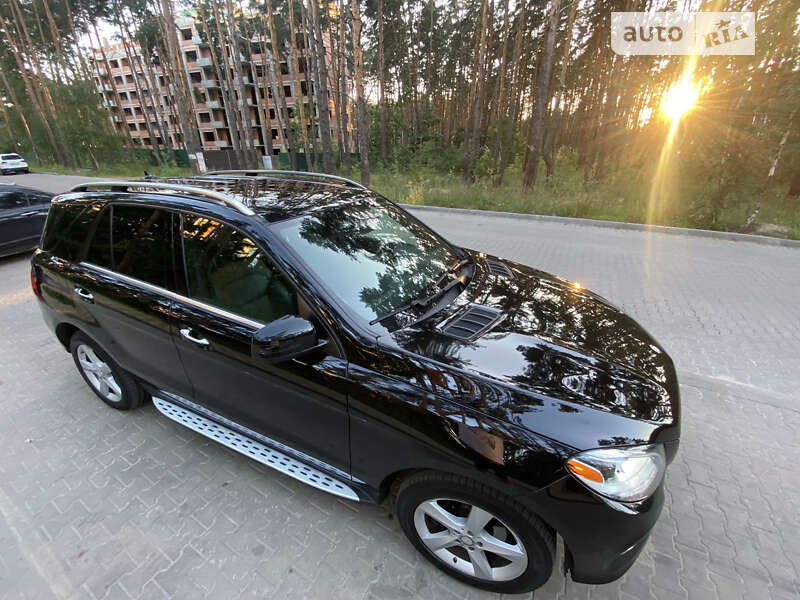 Позашляховик / Кросовер Mercedes-Benz GLE-Class 2016 в Ірпені