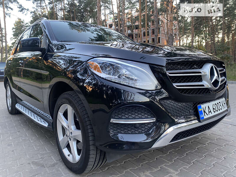 Позашляховик / Кросовер Mercedes-Benz GLE-Class 2016 в Ірпені