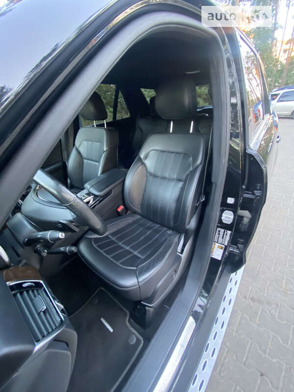 Позашляховик / Кросовер Mercedes-Benz GLE-Class 2016 в Ірпені