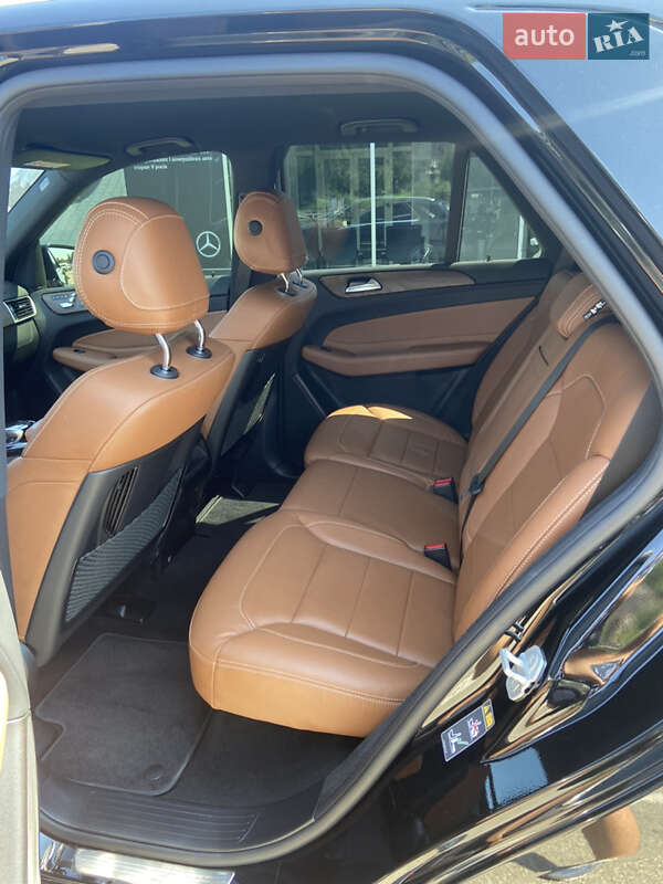 Позашляховик / Кросовер Mercedes-Benz GLE-Class 2015 в Києві