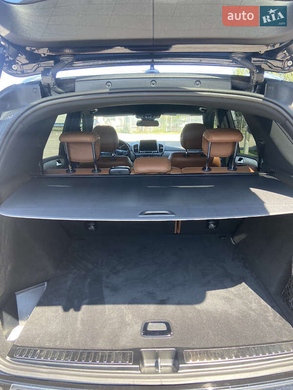 Позашляховик / Кросовер Mercedes-Benz GLE-Class 2015 в Києві