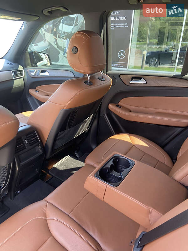 Позашляховик / Кросовер Mercedes-Benz GLE-Class 2015 в Києві