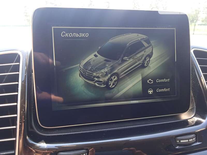 Внедорожник / Кроссовер Mercedes-Benz GLE-Class 2016 в Коломые фото 14 Внедорожник / Кроссовер Mercedes-Benz GLE-Class 2016 в Коломые