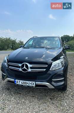 Внедорожник / Кроссовер Mercedes-Benz GLE-Class 2016 в 