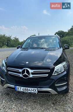 Внедорожник / Кроссовер Mercedes-Benz GLE-Class 2016 в 