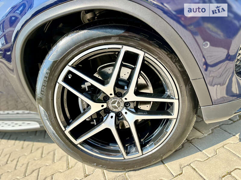 Внедорожник / Кроссовер Mercedes-Benz GLE-Class 2017 в Ивано-Франковске