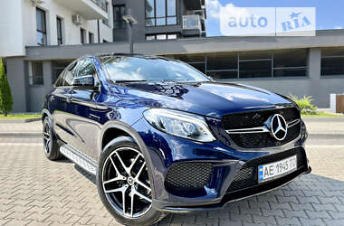 Внедорожник / Кроссовер Mercedes-Benz GLE-Class 2017 в Ивано-Франковске