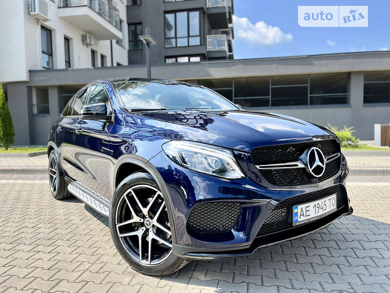 Mercedes-Benz GLE-Class 2017 Mercedes-Benz GLE-Class 2017