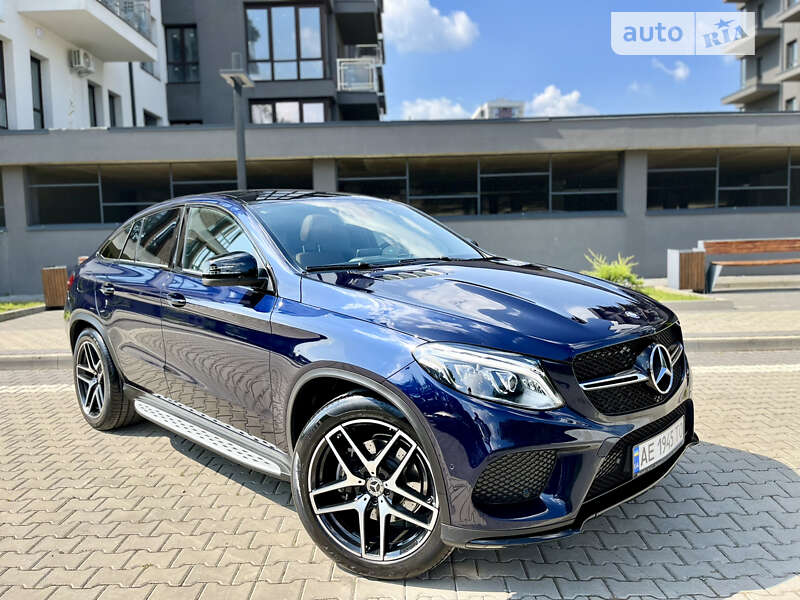 Внедорожник / Кроссовер Mercedes-Benz GLE-Class 2017 в Ивано-Франковске