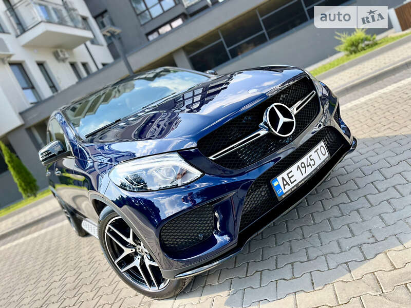Внедорожник / Кроссовер Mercedes-Benz GLE-Class 2017 в Ивано-Франковске