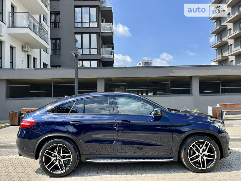 Внедорожник / Кроссовер Mercedes-Benz GLE-Class 2017 в Ивано-Франковске