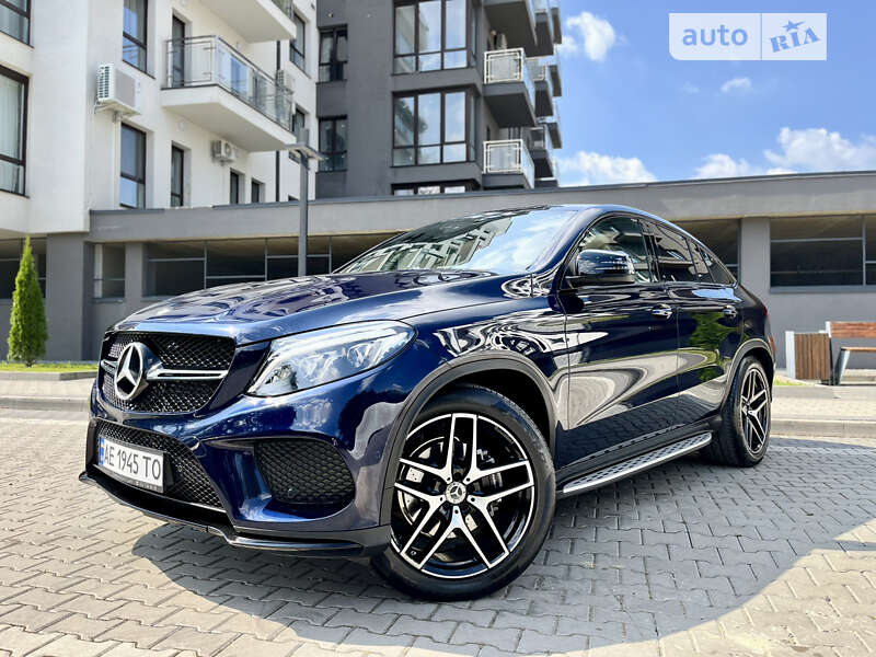 Внедорожник / Кроссовер Mercedes-Benz GLE-Class 2017 в Ивано-Франковске