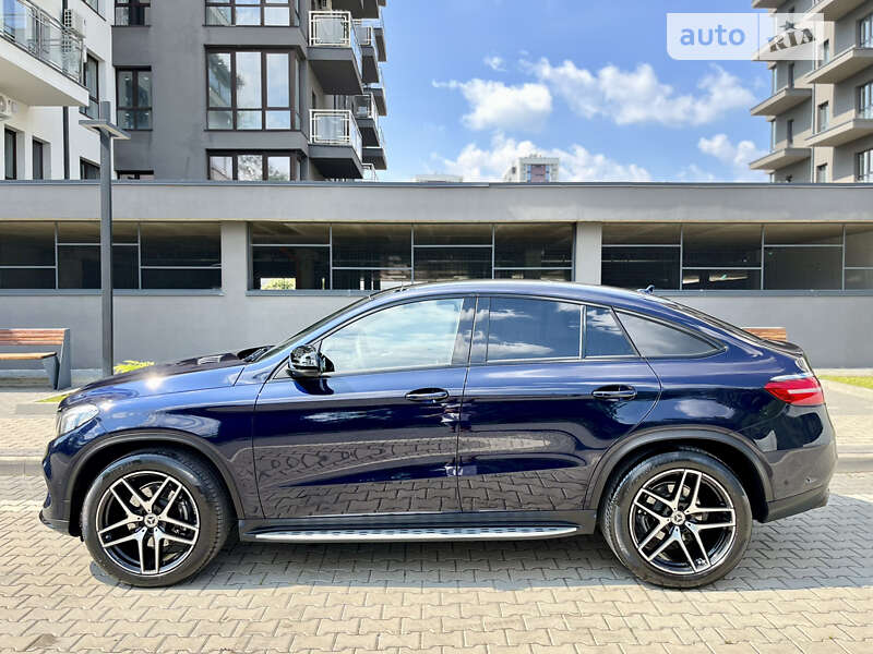 Внедорожник / Кроссовер Mercedes-Benz GLE-Class 2017 в Ивано-Франковске