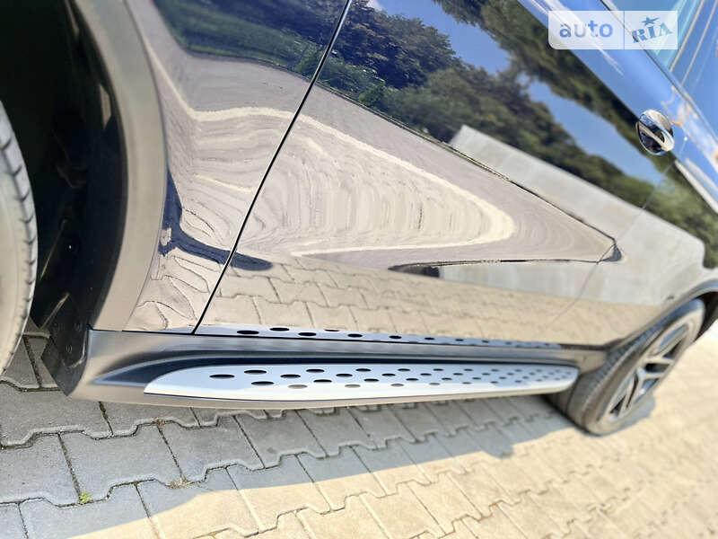 Внедорожник / Кроссовер Mercedes-Benz GLE-Class 2017 в Ивано-Франковске