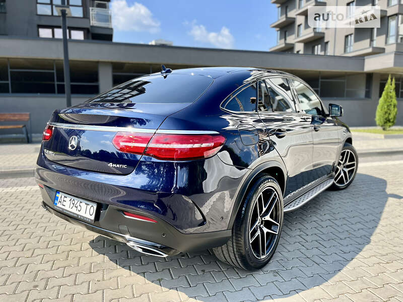 Внедорожник / Кроссовер Mercedes-Benz GLE-Class 2017 в Ивано-Франковске