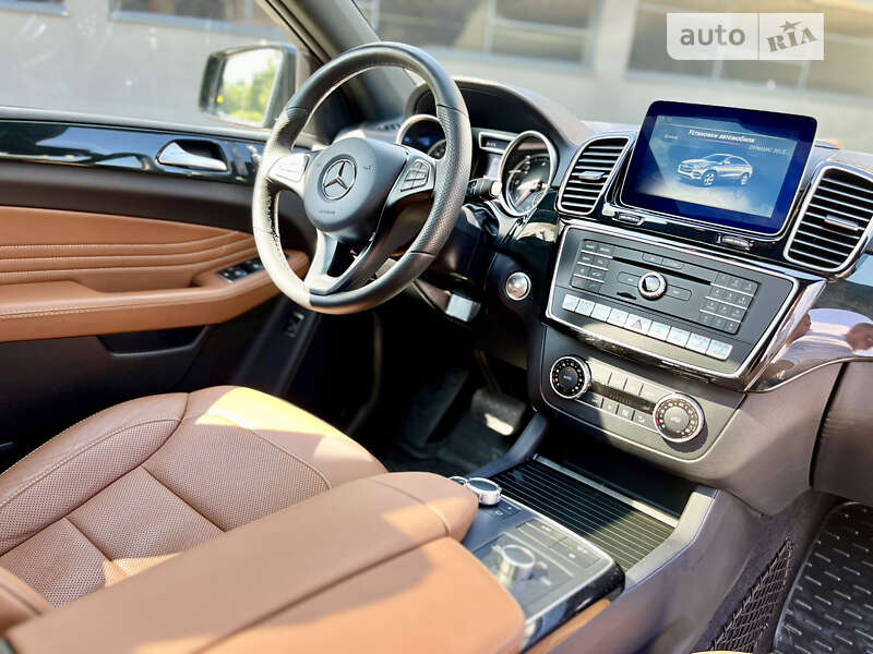 Внедорожник / Кроссовер Mercedes-Benz GLE-Class 2017 в Ивано-Франковске