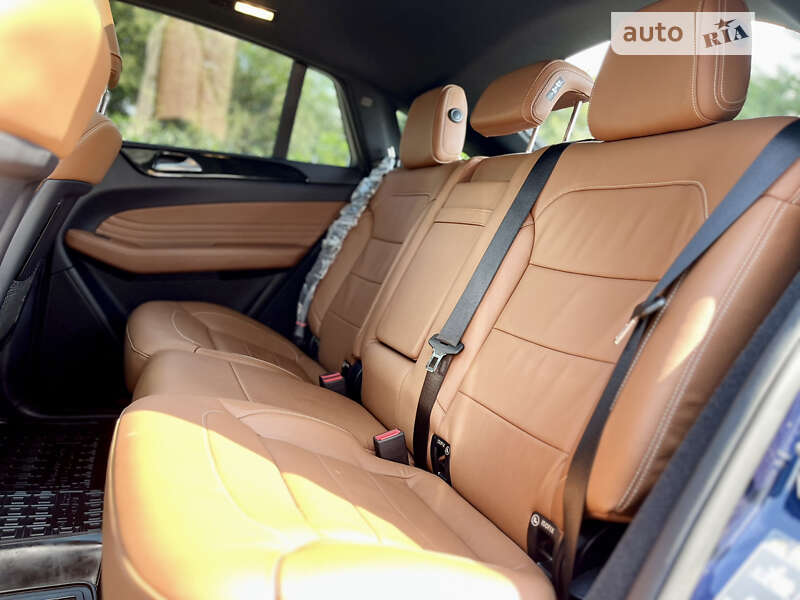 Внедорожник / Кроссовер Mercedes-Benz GLE-Class 2017 в Ивано-Франковске