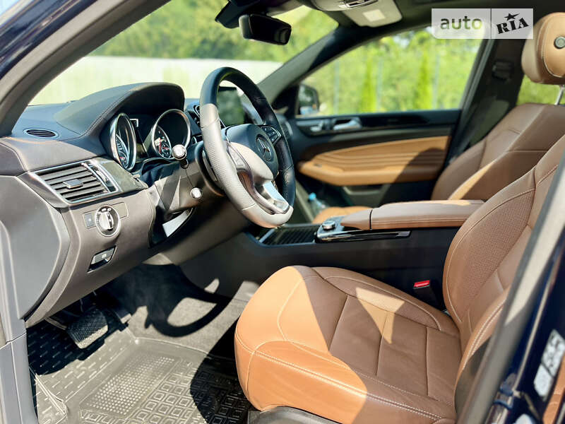 Внедорожник / Кроссовер Mercedes-Benz GLE-Class 2017 в Ивано-Франковске