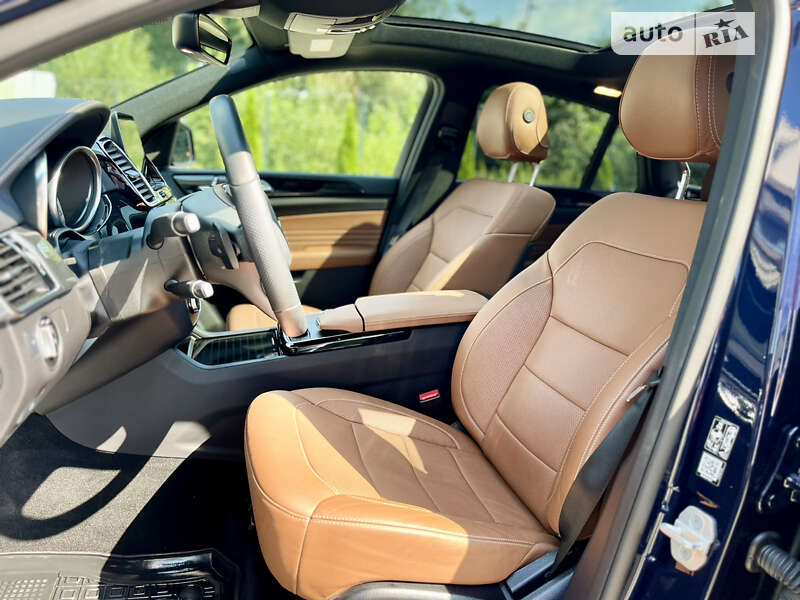 Внедорожник / Кроссовер Mercedes-Benz GLE-Class 2017 в Ивано-Франковске